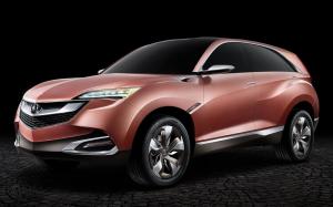 Acura SUV-X Concept 2013 года